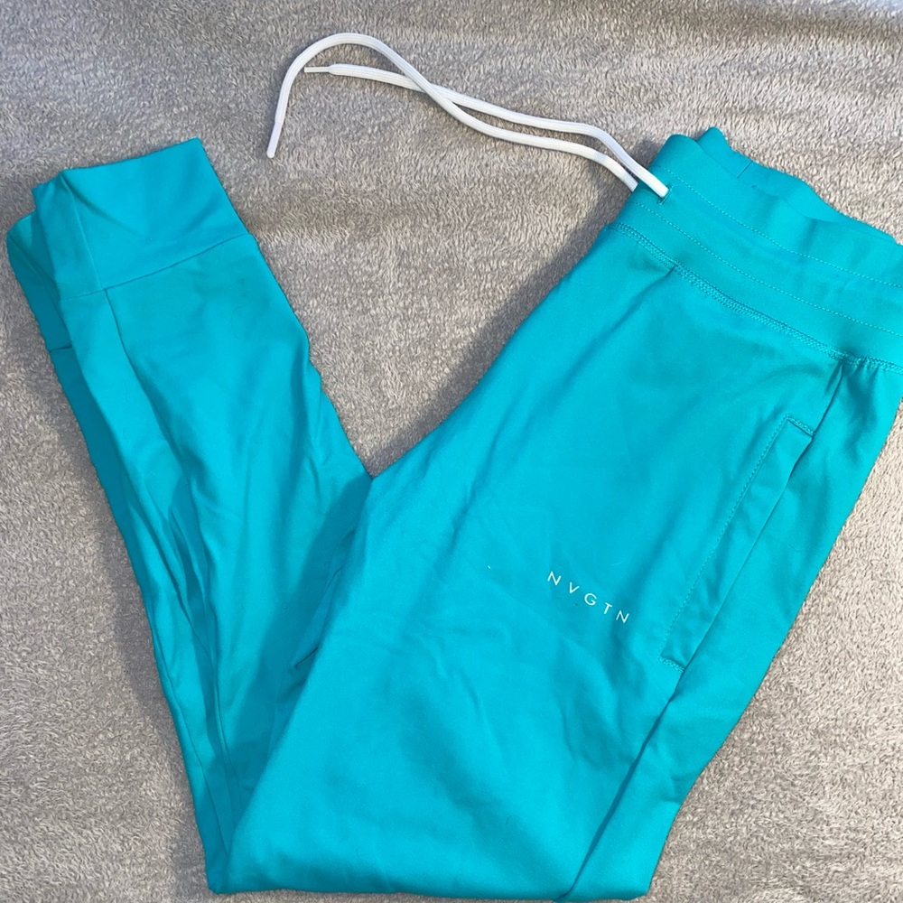 NVGTN joggers turquoise
